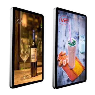 1920x1080 Resolution Wall Mounted Digital Signage For Indoor