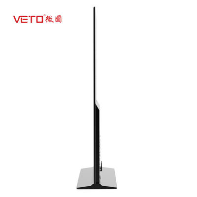 Indoor Floor Standing LCD Advertising Player 941.2*529.4 Mm 60000 Hours Life
