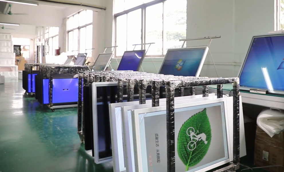 Dongguan VETO technology co. LTD linea di produzione del produttore