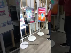 21.5/27/32 Inch Smart Touch Screen Wireless Display Android Monitor LCD Stand By Me TV