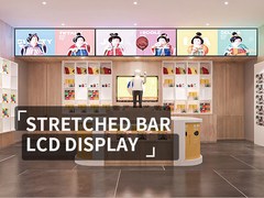 VETO 1920X360 alta luminosità Digital Shelf Edge Advertising Digital Signagescreen tv monitor