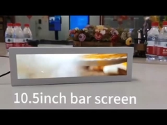 10schermo LCD a barre da 0,5 pollici