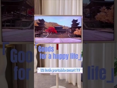 Televisione portatile SAMRT da 32 pollici