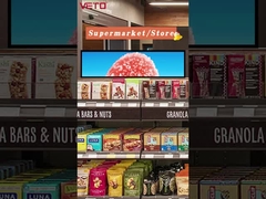 Display a doppio lato, benvenuti al console.