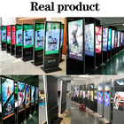 55 inch indoor floor stand wifi touch screen kiosk sinage display digital signage lcd advertising player digital totem