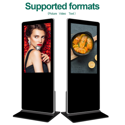 VETO schermo Android 4K interattivo touch screen segnaletica digitale e display