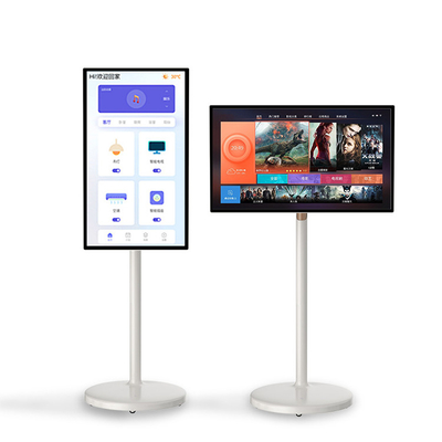 Ricarica wireless Android schermo interattivo TV portatile Mobile 350cd/m2 Luminosità