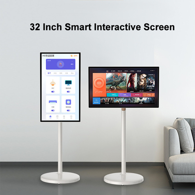 Nuovo schermo di tendenza 32 pollici StandbyME Suolo Standing Smart TV Indoor Android Lcd Touch Screen