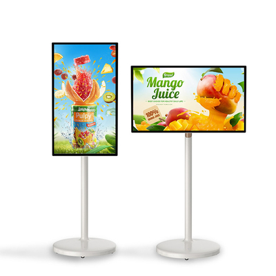 VETO 21,5 pollici Smart TV portatile con telecamera incorporata 9H durata della batteria schermo LCD touch