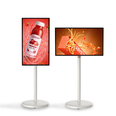Ultrathin Android System 4+64GB HD1080 Smart Screen Stand By Me Mobile Smart Display TV