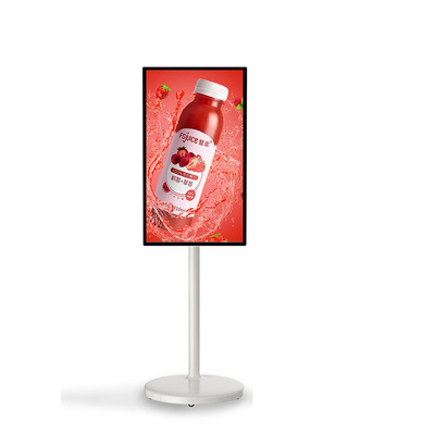 ODM 32 pollici batteria Power Stand By Me TV Live Room Smart TV con ruote a scorrimento rimovibili