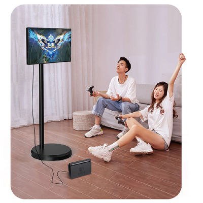 Qualità 21.5/27/32 pollici Android Portable Touch Screen TV 350cd/M2 AC100-240V Tocco capacitivo Fabbrica