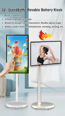 Display senza fili con schermo sensoriale ad alta definizione