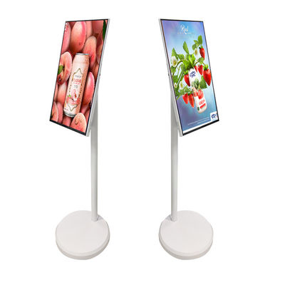 Qualità 21.5/27/32' Stand By Me Touch Screen Android Smart Wireless Display con durata della batteria di 5 ore Fabbrica