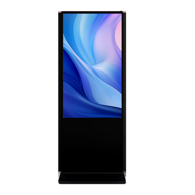 Commercial Floor Standing Digital Signage LCD Advertising Player Risoluzione 1920×1080