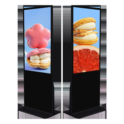 Display touch touch di 43 pollici Android con angolo visivo di 178°