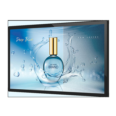 43 55 pollici schermo pubblicitario interno HD display LCD montaggio murale Android touch screen