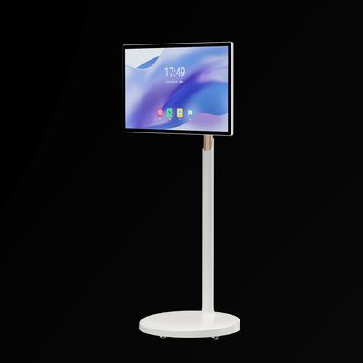 VETO Televisione portatile senza fili su ruote Android Display touch FHD rotabile