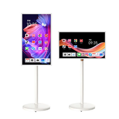 VETO 21,5 24 27 pollici taglie personalizzate HD standbyme tv portatile 5H/9H Long Battery LCD Android Display