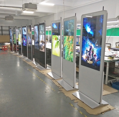 VETO Vertical Advertising Machine 55 Inch Indoor LCD Display schermi interattivi per negozi al dettaglio