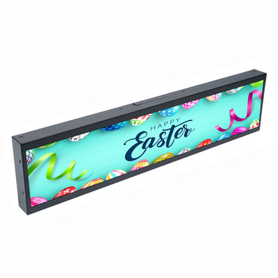 Qualità VETO Commerciale Ultra Wide Stretched Bar Lcd Digital Signage Android Bar Lcd Panel Display Monitor pubblicitario Fabbrica