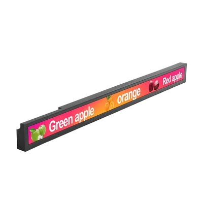 VETO Display LCD Android 29 28 35 37 Inch Ultra Thin Indoor Digital Stretch Bar LCD Per Negozio al dettaglio