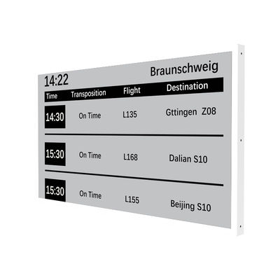 Qualità VETO Pubblicità digitale Display ad inchiostro a colori a basso tenore di carbonio Display a carta a 31,5 pollici con 6 colori e risoluzione 2560*1440 Fabbrica