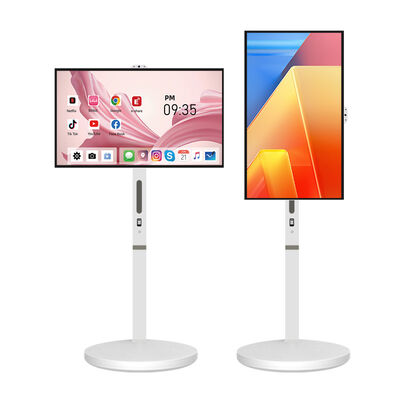 Qualità VETO Ingrosso 32 Pollici FHD/UHD 4K Android LCD Touch Interattivo con Supporto Mobile Wireless fabbrica