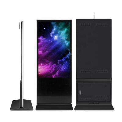 Qualità VETO 43 49 55 Inch Digital Signage Standing con risoluzione 1920*1080 Android OS Touch Screen Kiosk e 60000 ore di durata fabbrica