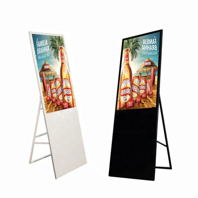 Qualità VETO Indoor HD LCD Digital Poster Display 32-55 pollici con luminosità di 350 nit e risoluzione 1920*1080 per negozi al dettaglio e centri commerciali fabbrica