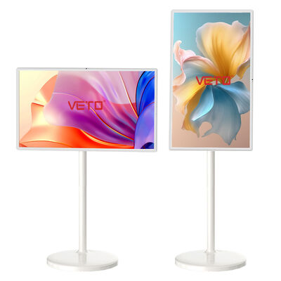 Qualità VETO Digital Signage in piedi sul pavimento con sistema operativo Android touch capacitivo e display interattivo a risoluzione 1920×1080 fabbrica