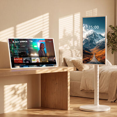 Qualità VETO Supporto da tavolo per Smart TV rimovibile a doppia modalità da 32 pollici Schermo portatile da 13 MP Fabbrica