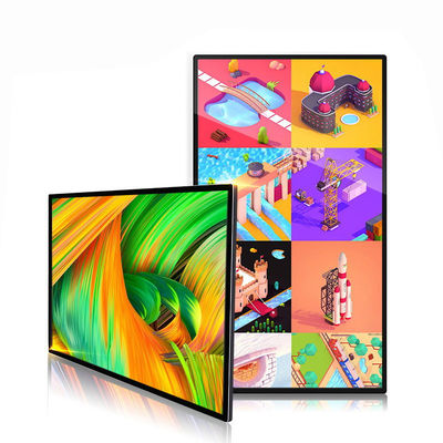 VETO Android Montaggio murale Digital Signage 21.5 32 43 49 pollici Indoor Lcd Menu Board Display pubblicitario per ufficio