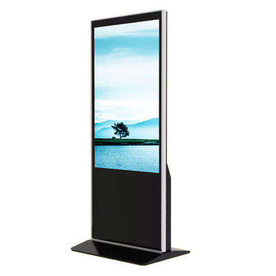 VETO 43 49 55 pollici Android Piano in piedi Digital Kiosk Risoluzione 4K Indoor LCD pubblicità Video player touch screen