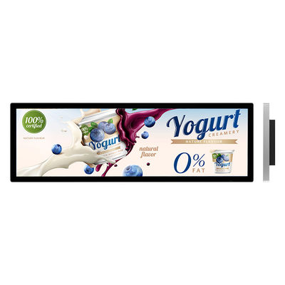 VETO 23.1 28 29 35 pollici Lcd display ultra sottile bar scaffale pubblicità segnaletica digitale