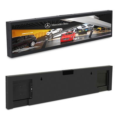 VETO 23.1 29 35 pollici Ultra Thin Bar Lcd Display Indoor Media Player per schermo pubblicitario commerciale