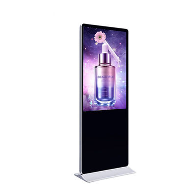 VETO 32-65 pollici CMS Controllo Android LCD Piano in piedi pubblicitario lettore Ultra Thin Touch Screen Digital Signage
