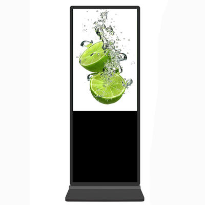 Qualità VETO Segnaletica pubblicitaria Android LCD Chiosco touch screen verticale da pavimento per interni fabbrica