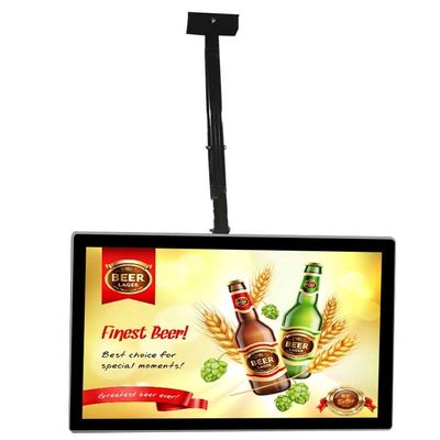 VETO Android Display digitale dei menù a doppio lato appeso a parete montato HD Display LCD pubblicitario 43 49 55 pollici