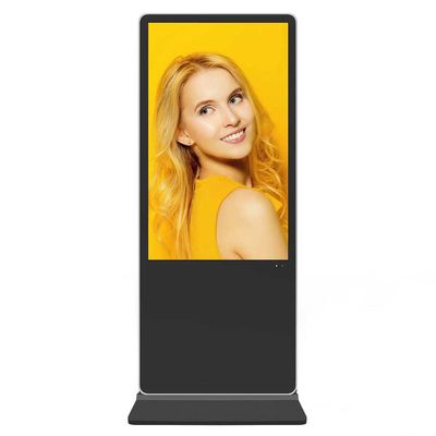 VETO Andriod Pavimento Standing Digital Signage Display 43 pollici Pubblicità interna
