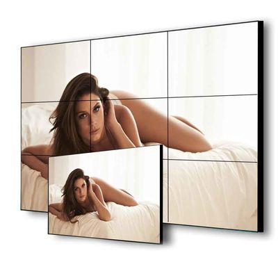 4k  Seamless Advertising Screen Advertising Player 2x3 3x3 LCD TV Wall Outdoor Display