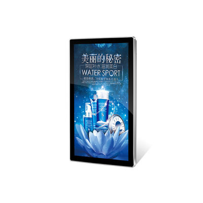 VETO Ultra Thin 21.5 23.6 27 32 pollici Display pubblicitario a segnale digitale montato a parete HD Indoor LCD Menu Screen