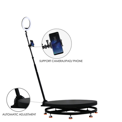 360 Photo Booth Slow Motion Spinner Height 20cm Metal Bracket