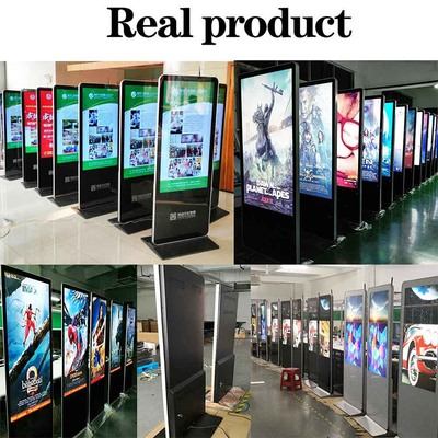 Floor Stand Totem Digital Signage Display Kiosk