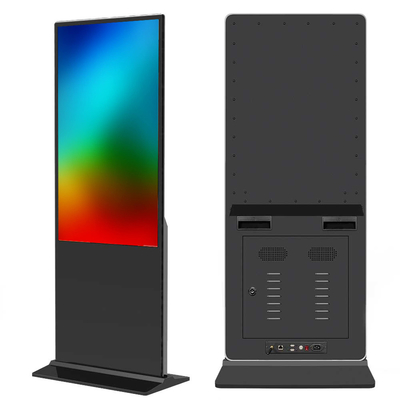 VETO 32 - 86 pollici Android Piano Standing Digital Signage 4K Interactive Touch Screen Kiosk
