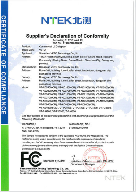 Certificato